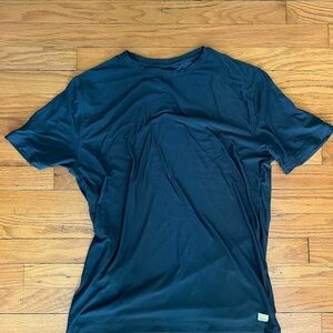 Vuori Men's Blue Short Sleeve Tee